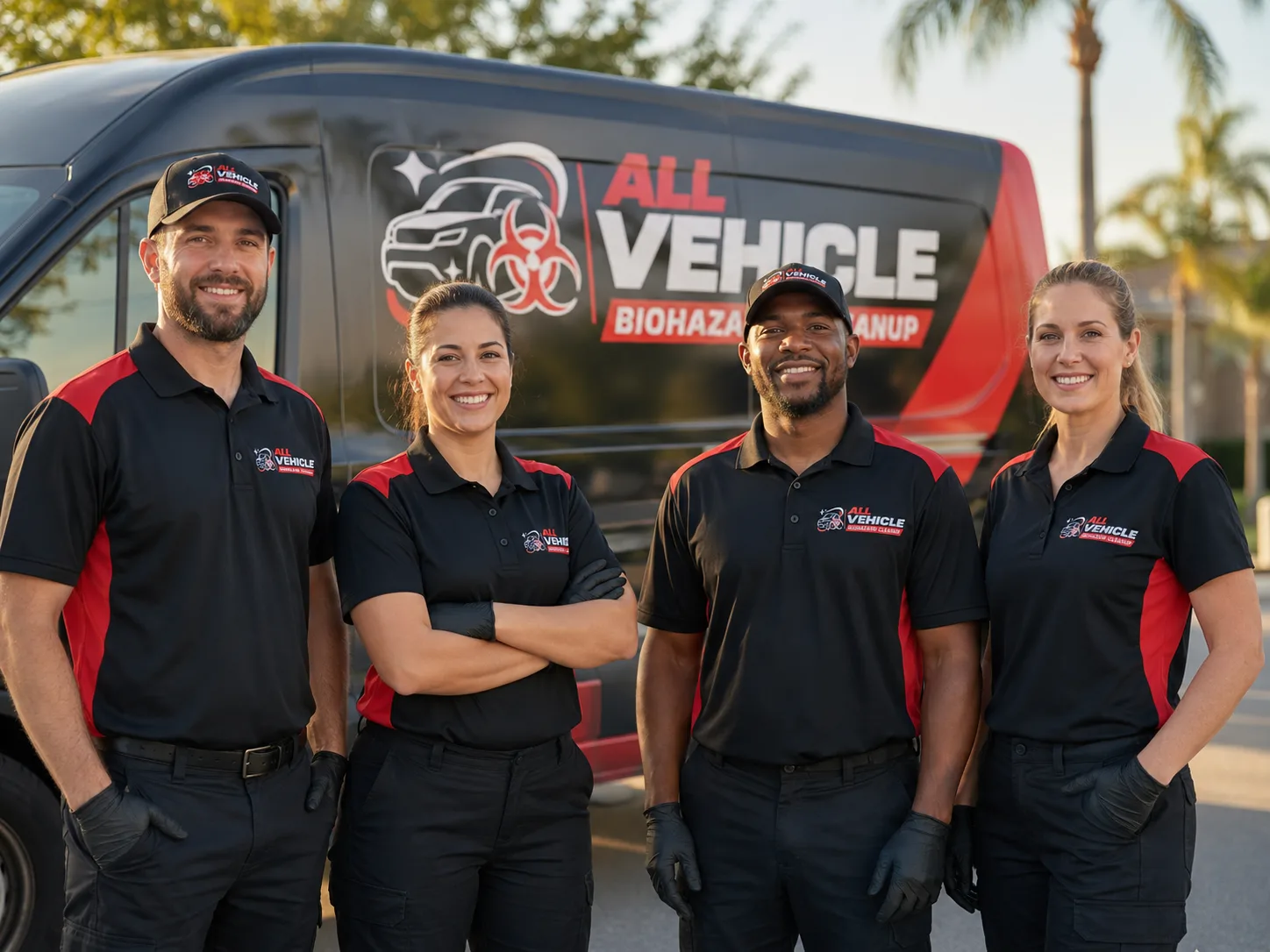 Vehicle Biohazard Cleanup company in Chesterhill, OH